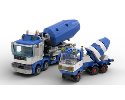 Cement Mixer remake
