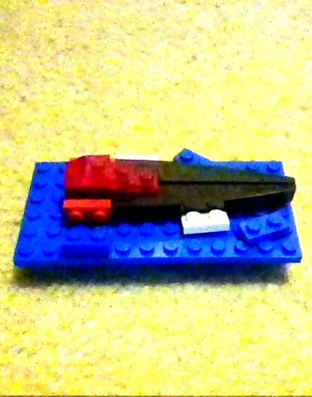Lego Micro Power Yacht