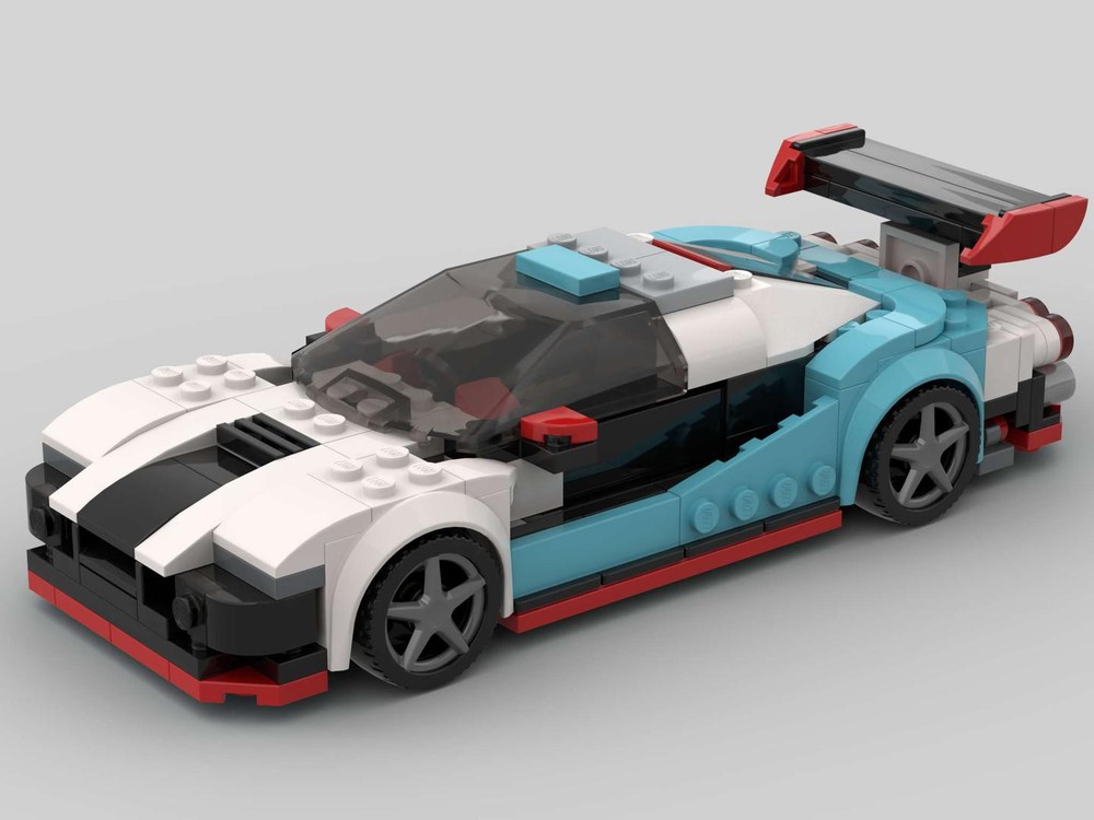 Lego BlueSky Builders Racer LMR-001