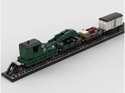 (Old Version) Vented Van (new buffer magnet couplings)
