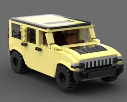 my hummer h2 moc