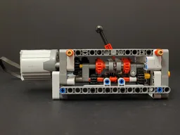 5-Speed + Reverse Gearbox