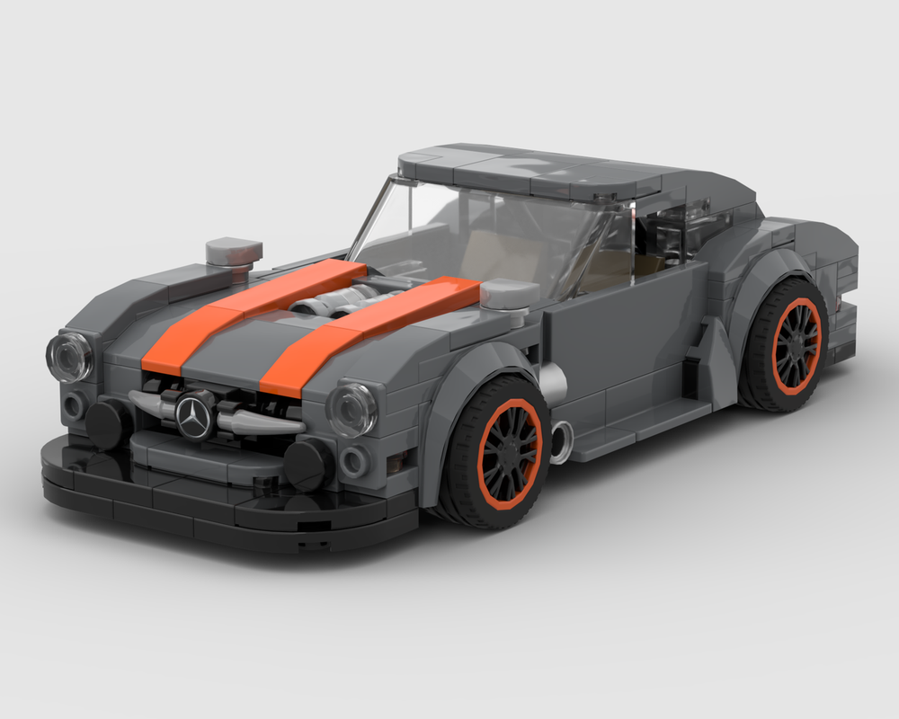 Lego 1956 Mercedes-Benz 300 SL Custom