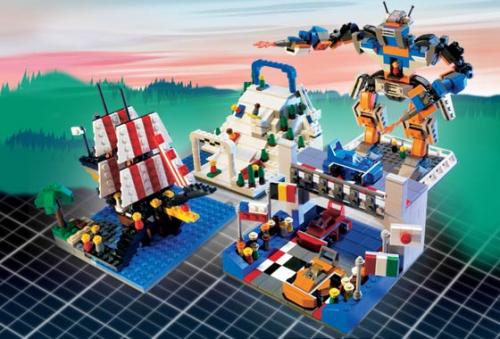 Lego Amusement Park
