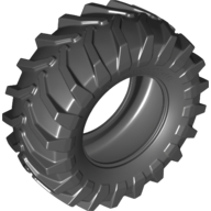 Lego Tyre 107 x 44 Tractor