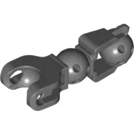 Large Figure Skeletal, Limb with 2 Ball Joints, and Ball Socket / Dark Bluish Gray