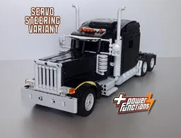 Peterbilt 379 - M servo steering variant