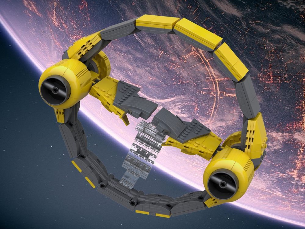 Lego Anakin's Hyperdrive Ring