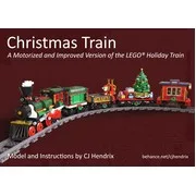 Micro Winter Holiday Train