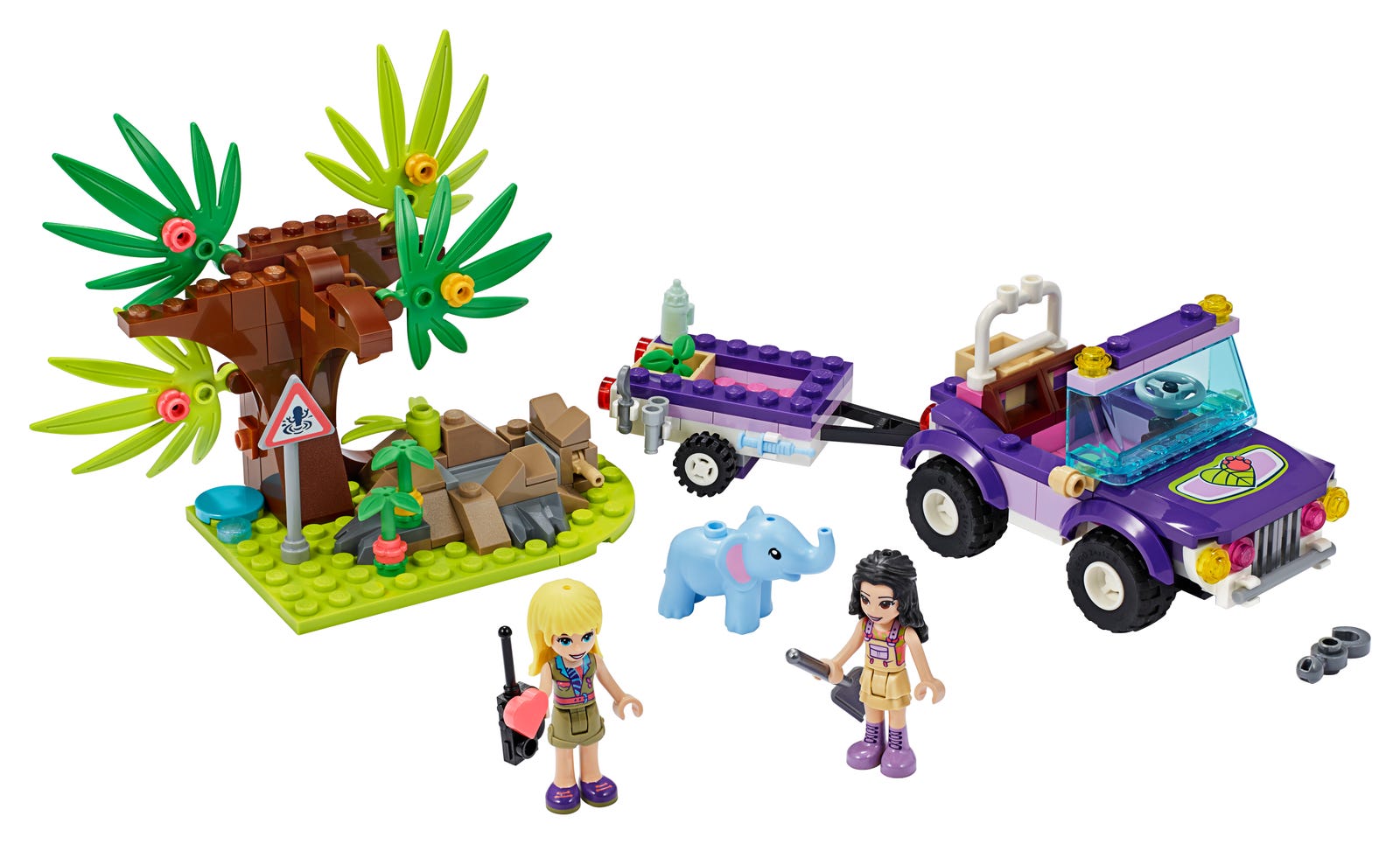Lego Baby Elephant Jungle Rescue