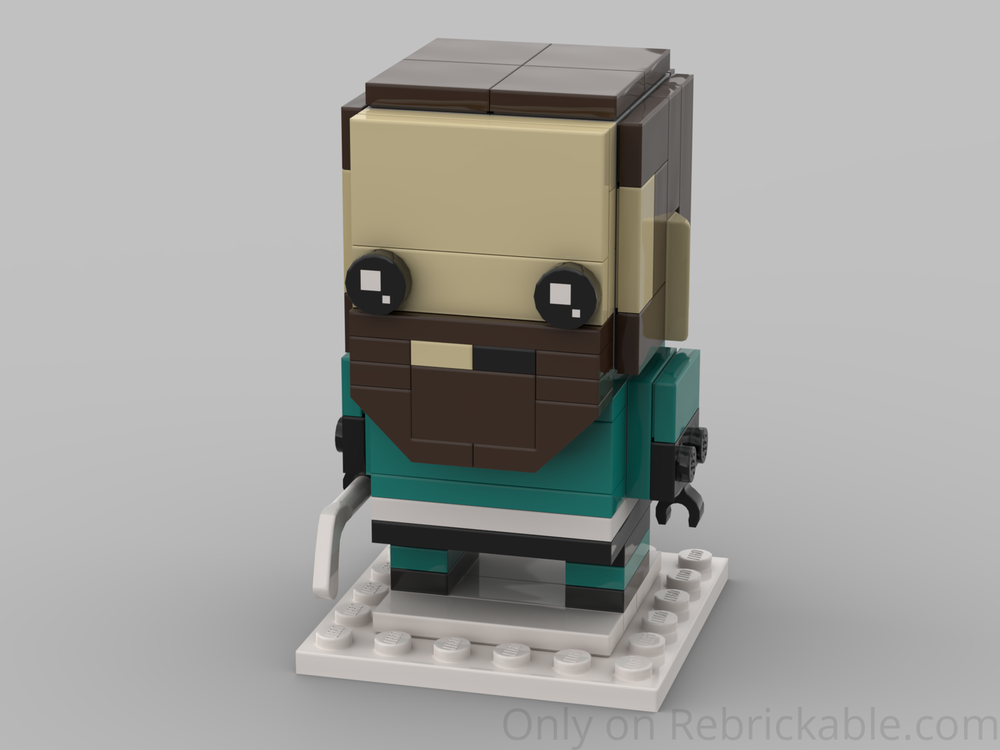 Lego Brickheadz Brent Burns (San Jose Sharks)