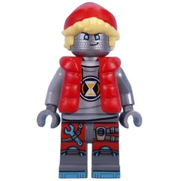 Cooper, Flat Silver Head