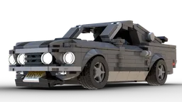 1969 Ford Mustang Boss 429 (John Wick)