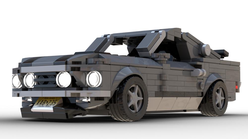 Lego 1969 Ford Mustang Boss 429 (John Wick)