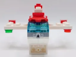 30669 Vintage Space Rocket