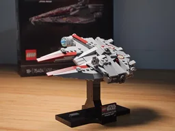 Acclamator Falcon (75404 Alternate Build)