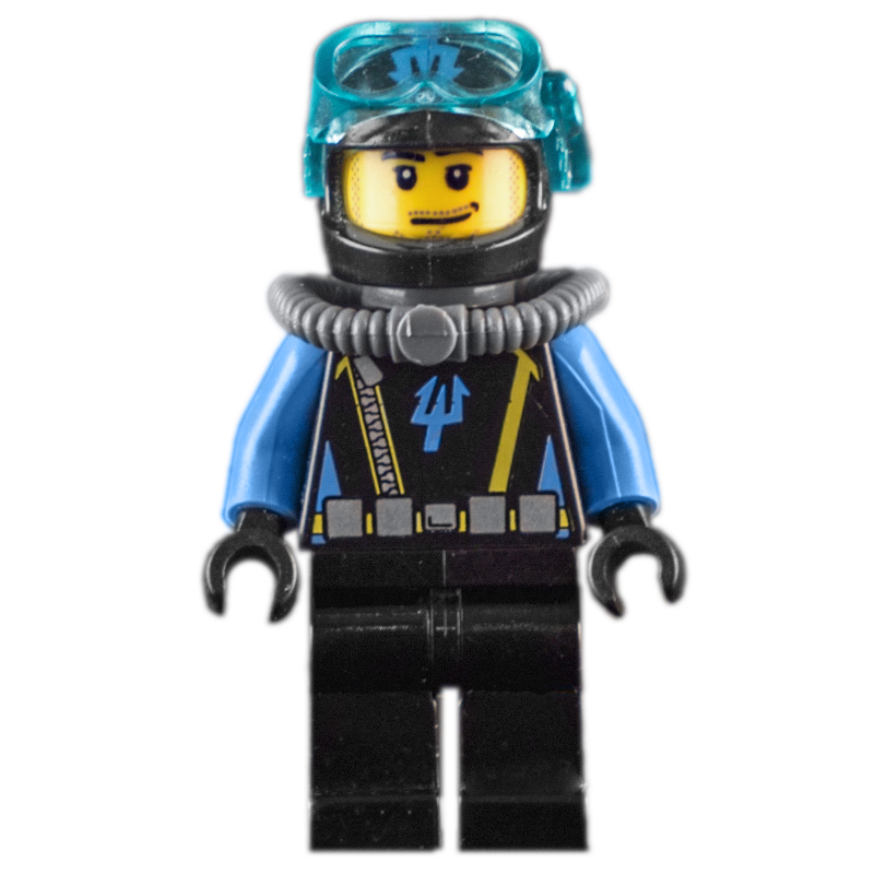 Lego Aquaraider Diver 1