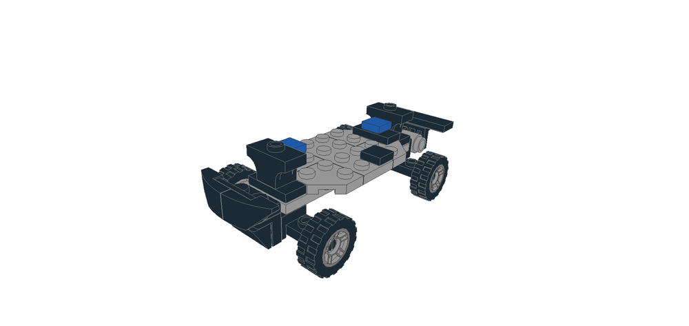 Lego Traxxas Slash 2wd Chassis