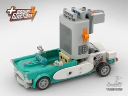 Simple RC Car - 40448 Vintage Car
