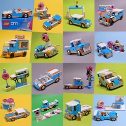 60452 16 in 1 Custom Alternate Models