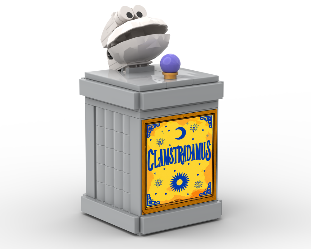Lego Clamstradamus - Bob's Burgers