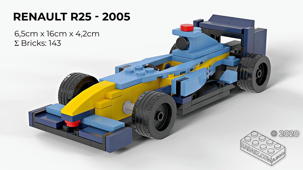 Lego F1 Renault R25