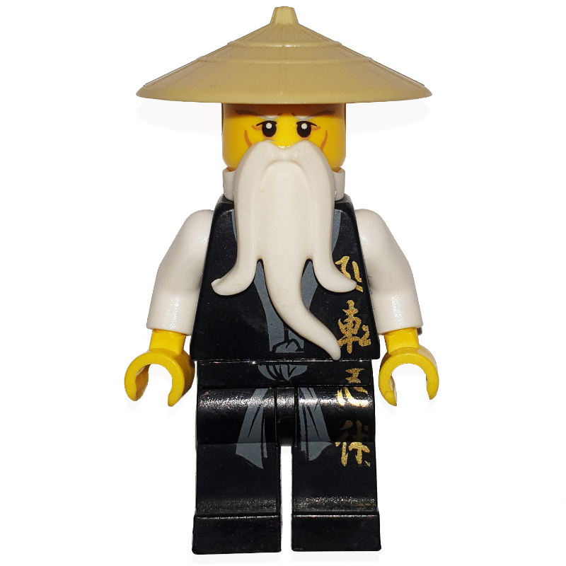 Lego Master Wu (The Golden Weapons)