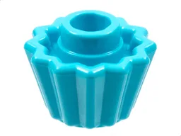 Food Cupcake with Stud