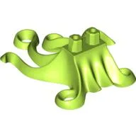 Lower Body with Tentacles / Lime