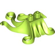 Lego Lower Body with Tentacles / Lime