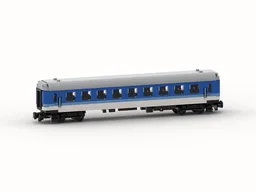 DB Interregio 2nd Class Passenger Coach (8w)