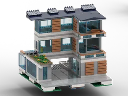 Modern Family Home Modular