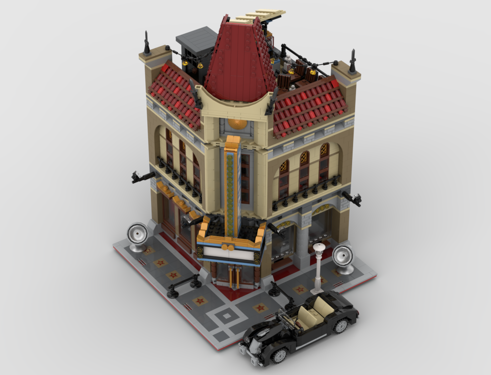 Lego Modular Makeover - Palace Cinema