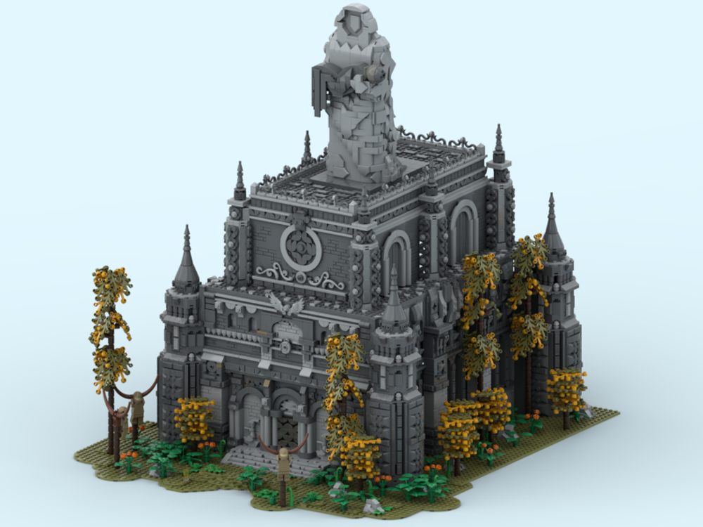 Lego Elden Ring - Hero's Grave