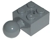 Technic Brick Special 2 x 2 with Solid Ball and Axle Hole