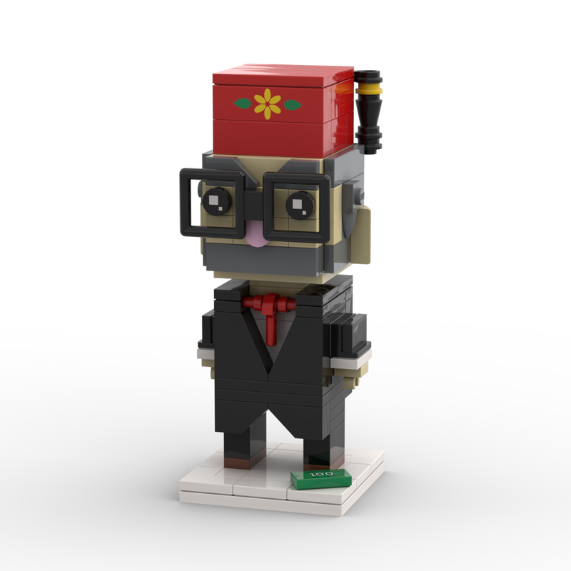 Lego Grunkle Stan Pines - Gravity Falls