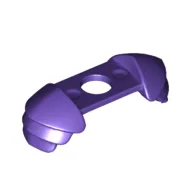 Minifig Neckwear Shoulder Guards / Dark Purple