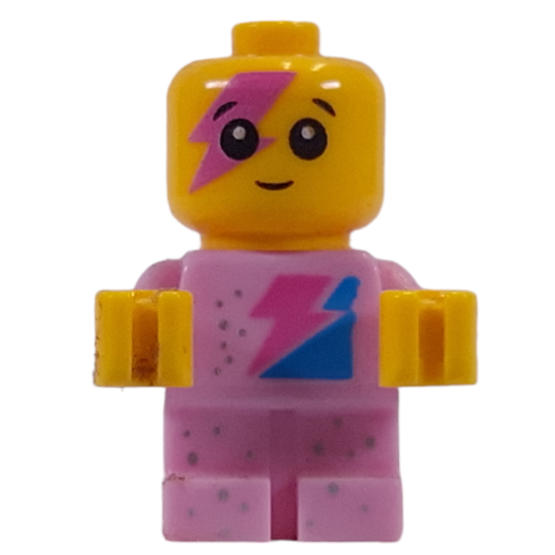 Lego Sparkle Baby, Bright Pink