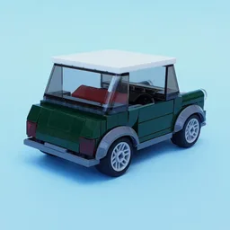 Pink Mini Mini Cooper