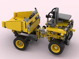 Site Mini-Dumper Truck