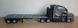 American-style Flatbed Semitrailer for 42078 Mack Anthem