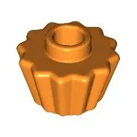 Food Cupcake with Stud / Orange