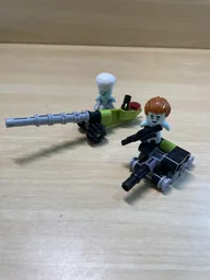 Mini tank and cannon
