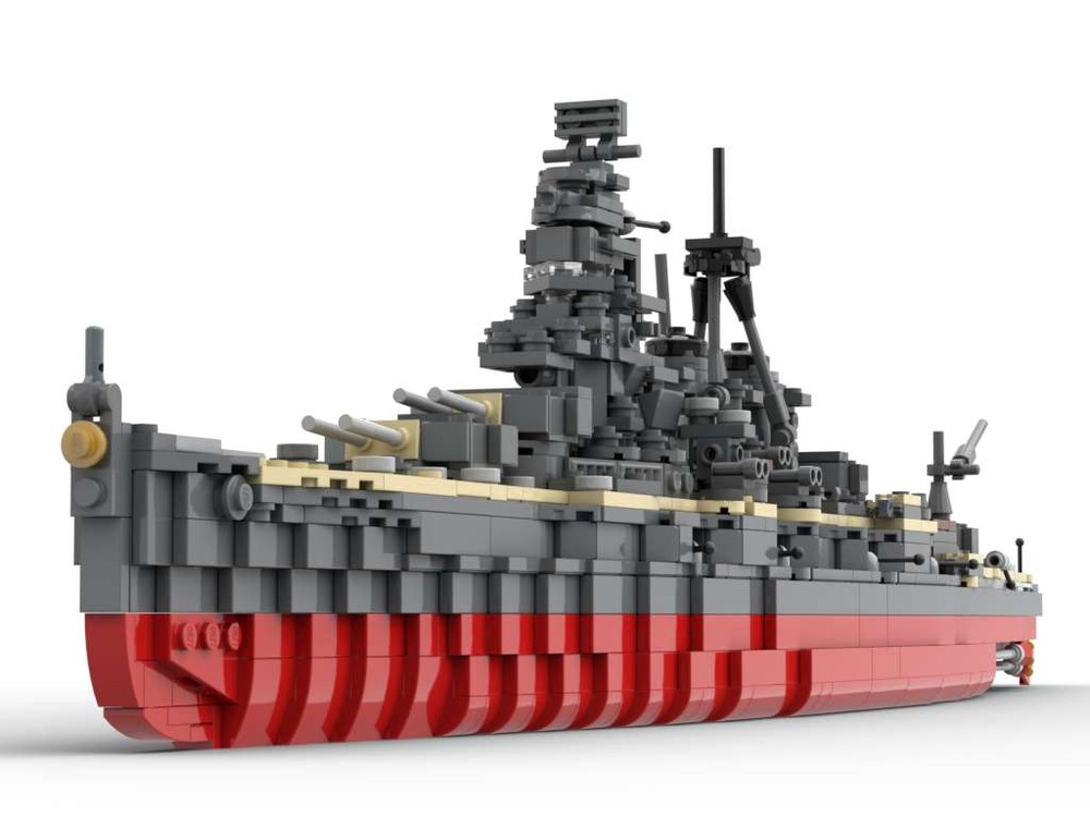 Lego 1:350 Imperial Japanese Navy Fast Battleship Kongo (1944)