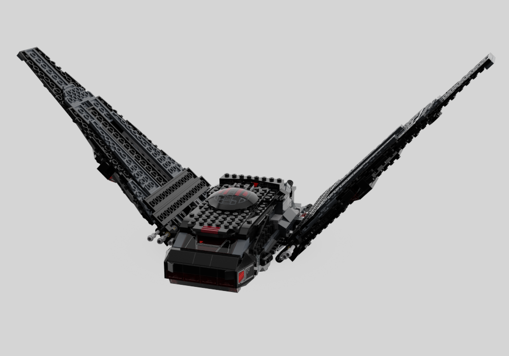 Lego 75179 Alternative : Kylo Ren Command Shuttle V1
