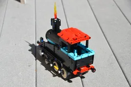 42106: Pullback Steam Engine