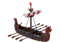 viking ship (áttæringr)