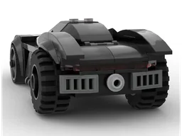 Minifigure Scale Batmobile
