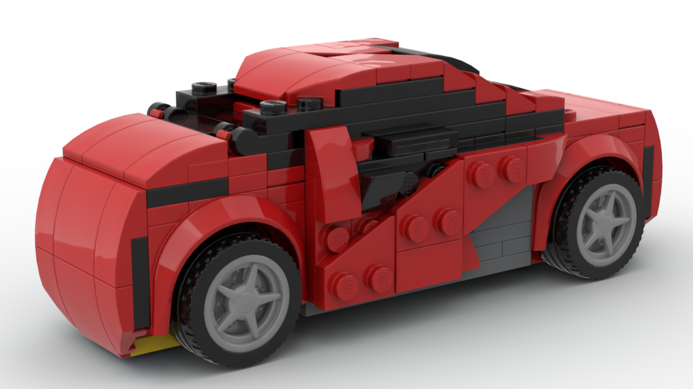 Lego 76895 Lexus 2054 (Minority Report)