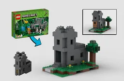 Classic Minecraft Church